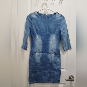 Denim Dress